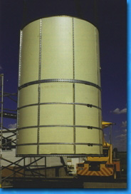 water tanks for local council