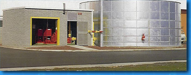 pump station & watertank