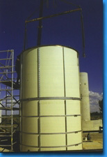 water tanks for local council