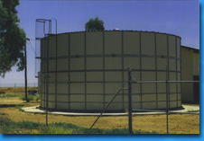 water tank steel